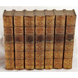 The Works of Francis Beaumont and John Fletcher. (7 volumes)